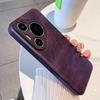 Кожаный узор в стиле ретро, подходит для чехла для мобильного телефона Huawei Pura70pro P70 Ultra Кожа P70 Новая модель Полностью закрывающий Противоударный