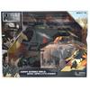 Game Set ELITE FORCE - MULTI-PURPOSE ROTOR MH-6 (rotor, Motorcycle, Figures, Accessories)