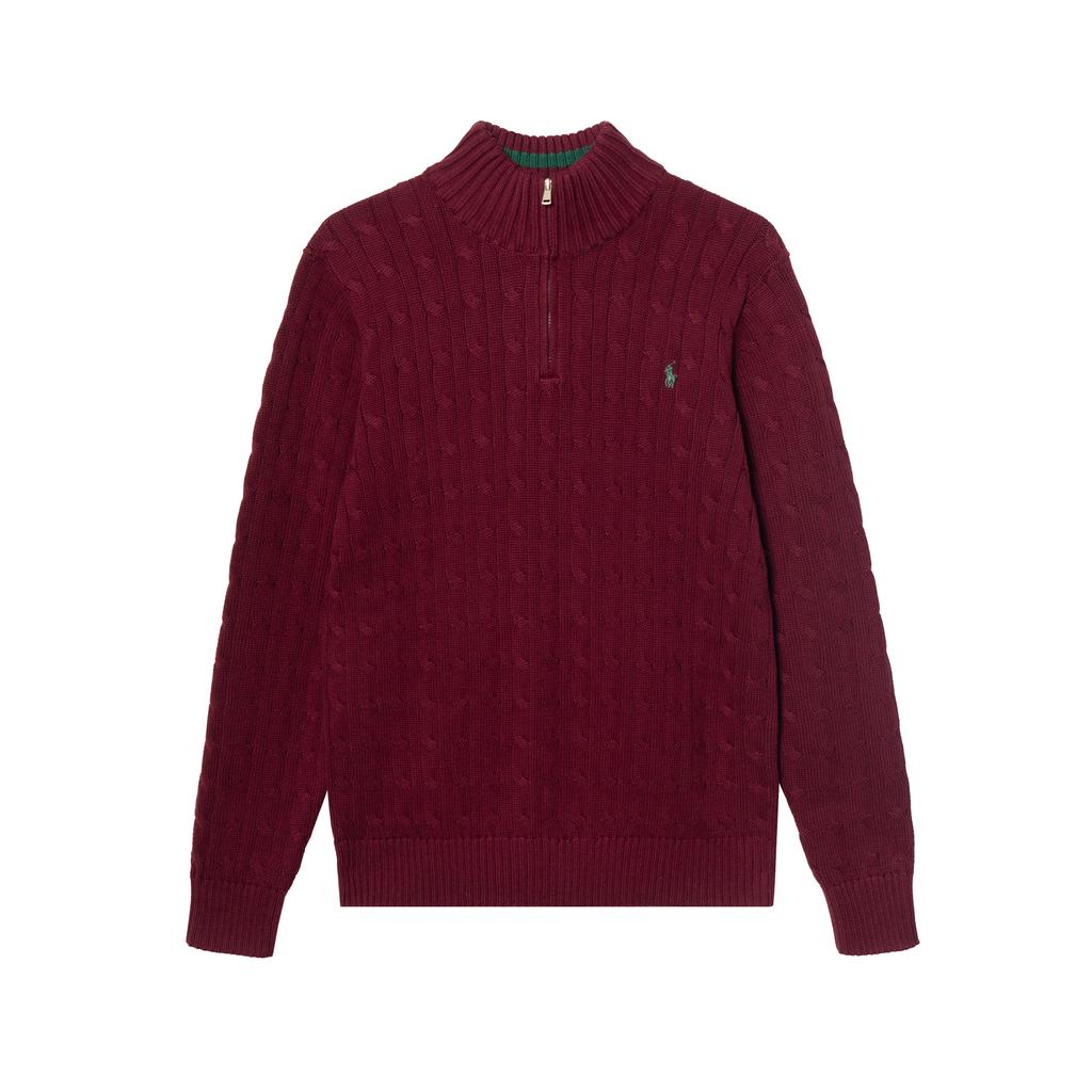 Детский свитер Polo Ralph Lauren крупной вязки на молнии 323868894-023