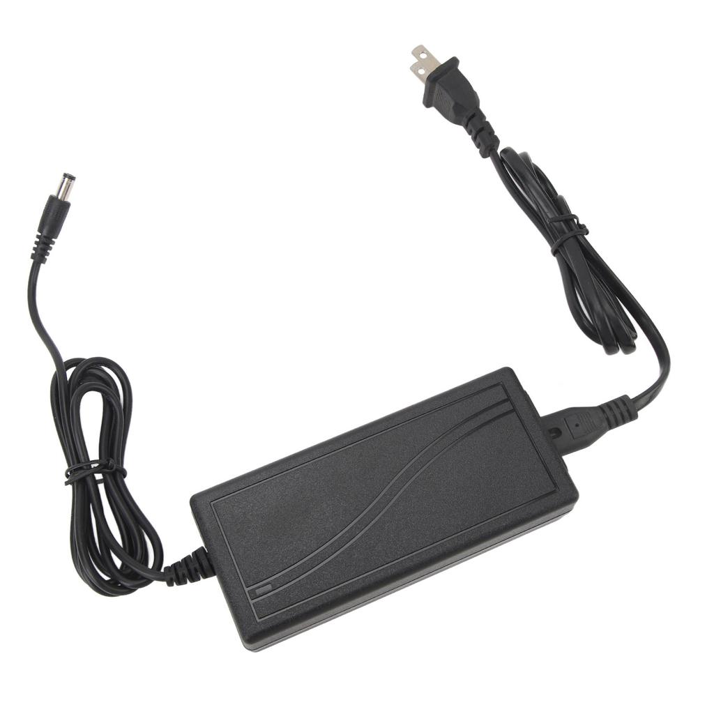 Lithium Battery Charger 42V 1.5A DC Head Charger for Electric Bike Scooter