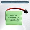 3.6V 2400mAh Ni-MH AA Rechargeable Battery with USB Charging Cable and SM-2P Connector – Ideal for RC Toys, Lighting, and Power Tools