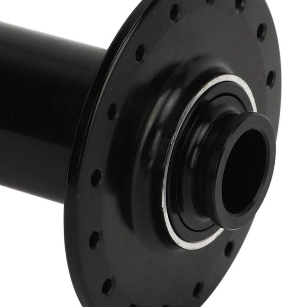 Велосипедная дисковая передняя втулка из алюминиевого сплава со встроенным подшипником для велосипедного дискового тормоза для горных велосипедов