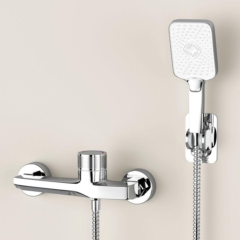 Набор смесителей для ванны «водопад», ручная душевая лейка, настенный латунный смеситель для ванны, смеситель для горячей и холодной воды