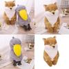 Mouthed Bird Big Fox Stuffed Toy Doll Room Decoration Kid Gifts Birthday