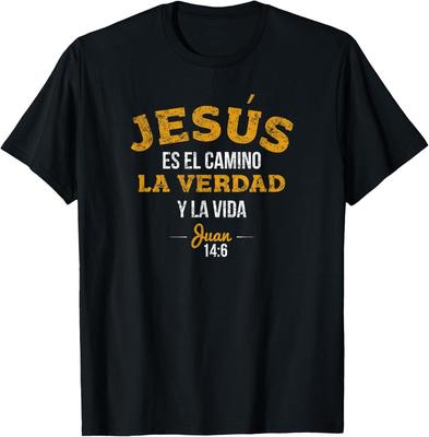 Новая лимитированная La Camisa de Jesus на испанском языке, христианская испанская футболка, топы, футболка