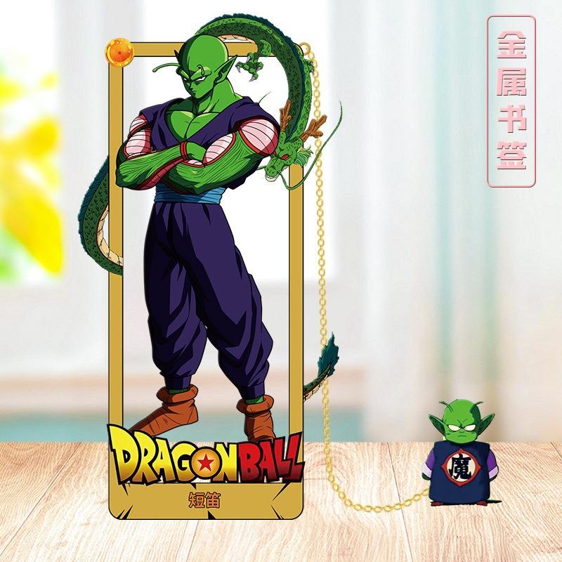 Аниме Dragon Ball Фигурки Действия Металлическая Закладка Укун Скрепка для Книг Учебный Документ Аниме Гуцзы Студент Украшение Подарок на День Рождения Детей