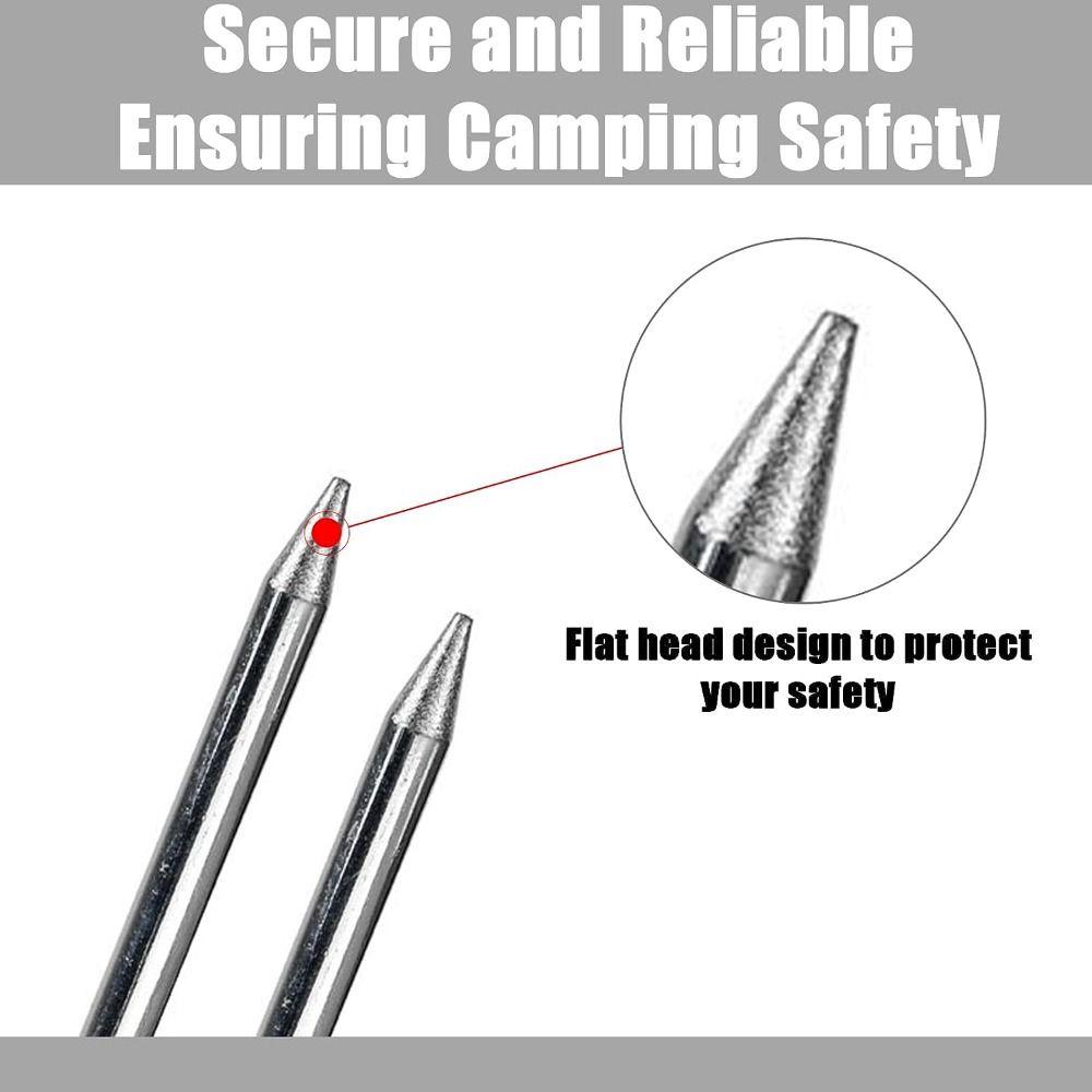 Сверхмощные наземные колья, металлические колышки для палатки, портативная палатка для кемпинга, уличная палатка