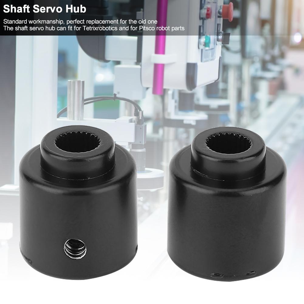2Pcs Shaft Servo Hub Metal Fit for Tetrixrobotics and for Pitsco Robot Parts 16mm Diameter