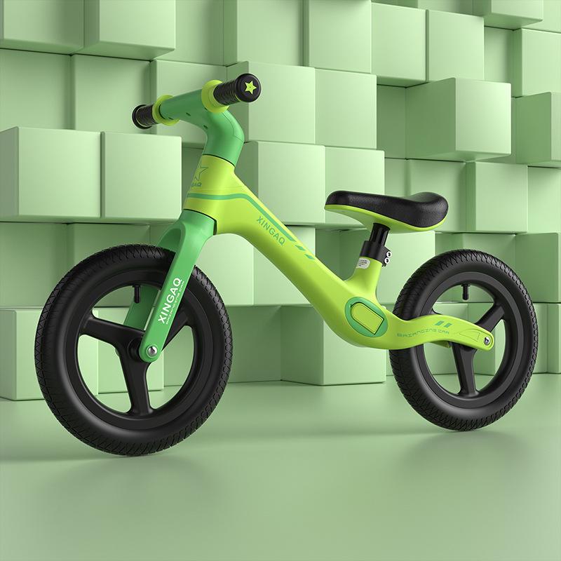 Беговел на велосипеде (для детей)2-3-6Детский нейлоновый самокат без педалей, санный велосипед для малышей, детский велосипед-балансир