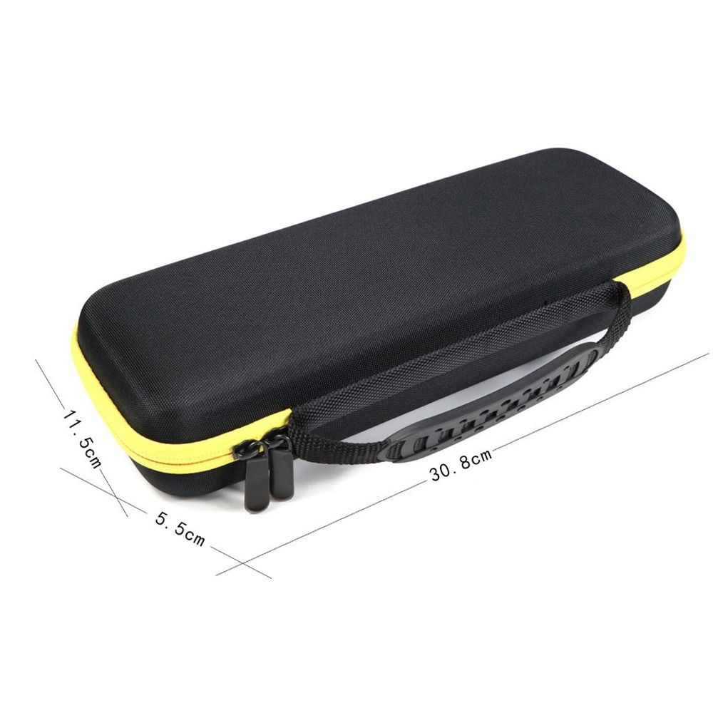 Shockproof Multimeter Storage Case Wear Resistant Mesh Pocket Portable Storage Bag Durability Portable Protective Hard Case