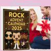 Рождественский адвент-календарь Rock Band с акриловыми фигурками для праздничного декора и дарения