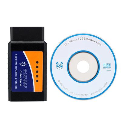 OBD2 автомобильный диагностический инструмент сканер для Android Bluetooth ELM327 OBDII автоматический диагностический инструмент ELM327 V2.1 OBD2 считыватель кодов