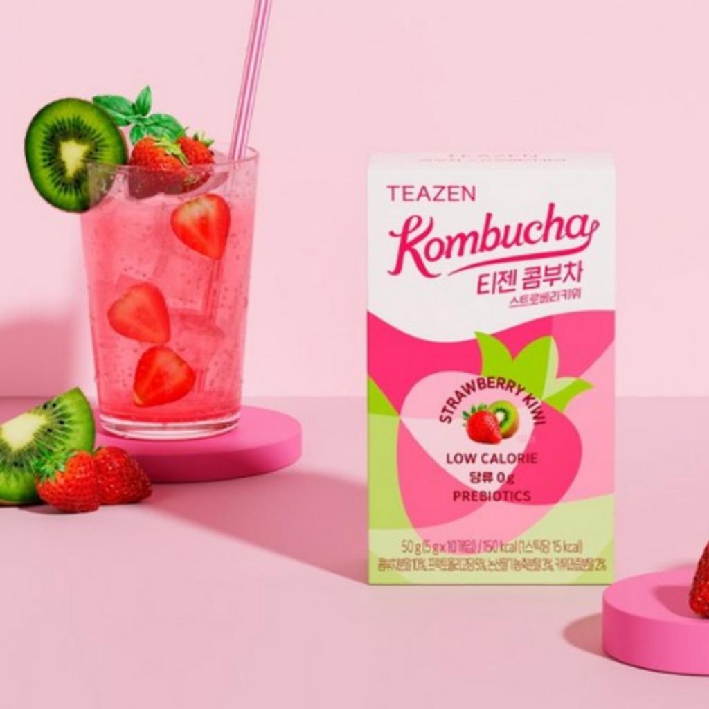 Teazen Чай Комбуча Клубника Киви