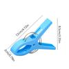 4Pcs Beach Towel Clips Plastic Quilt Pegs For Laundry Sunbed Lounger Clothes Pegs Home Bathroom Organization