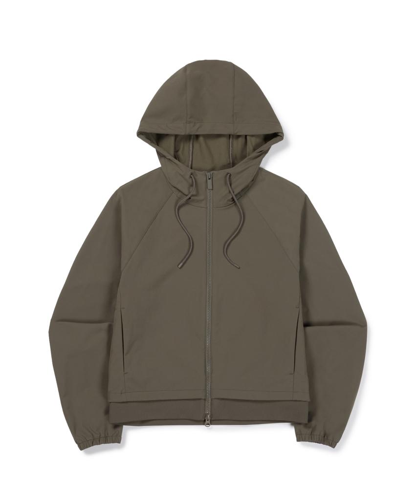 Женская гибридная куртка SNOWPEAK APPAREL (S26Fwtjk33) Загар Серый