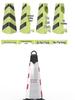 Reflective Plastic Traffic Cone Set