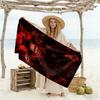Haaland Beach Towel Super Soft Microfiber Quickdry Fabric Comfortable Lightweight