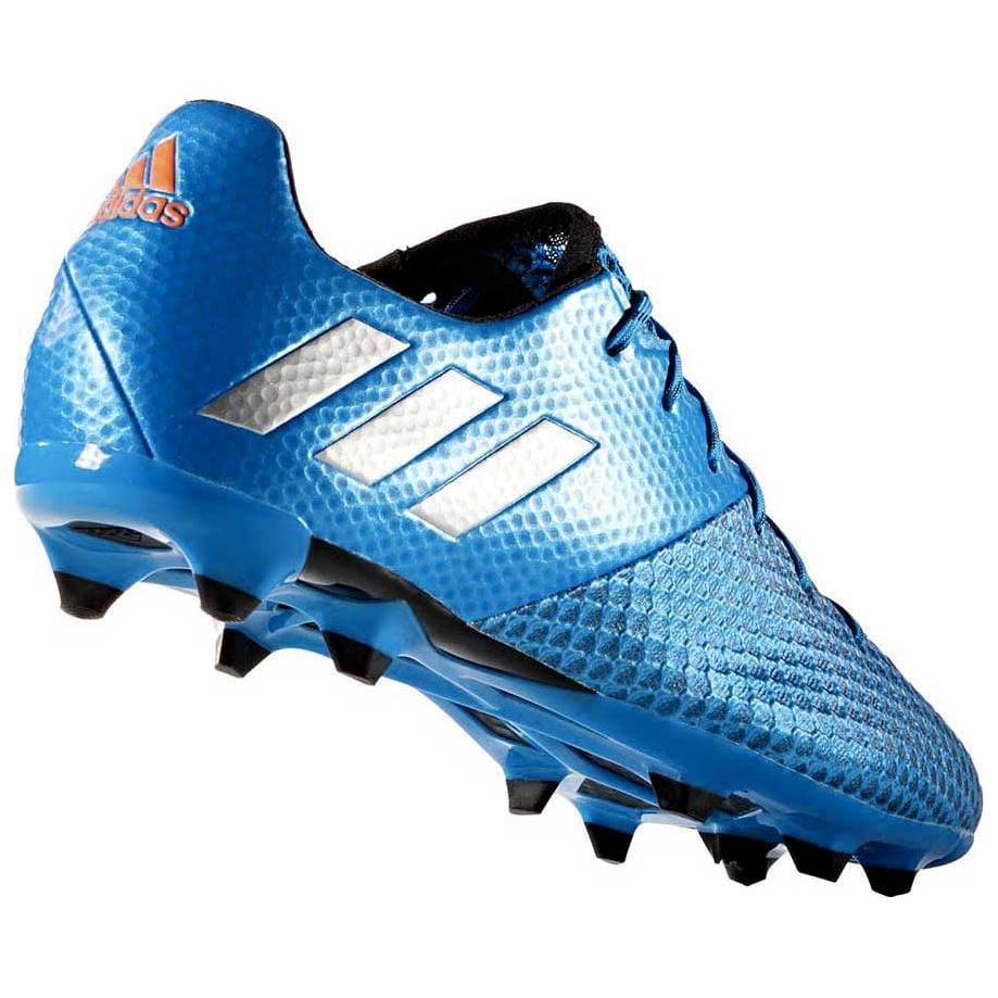 adidas FG Поле с твердым покрытием Амортизация Устойчивая к истиранию амортизация, Износостойкие Футбольные бутсы Мужские Синие AQ3111