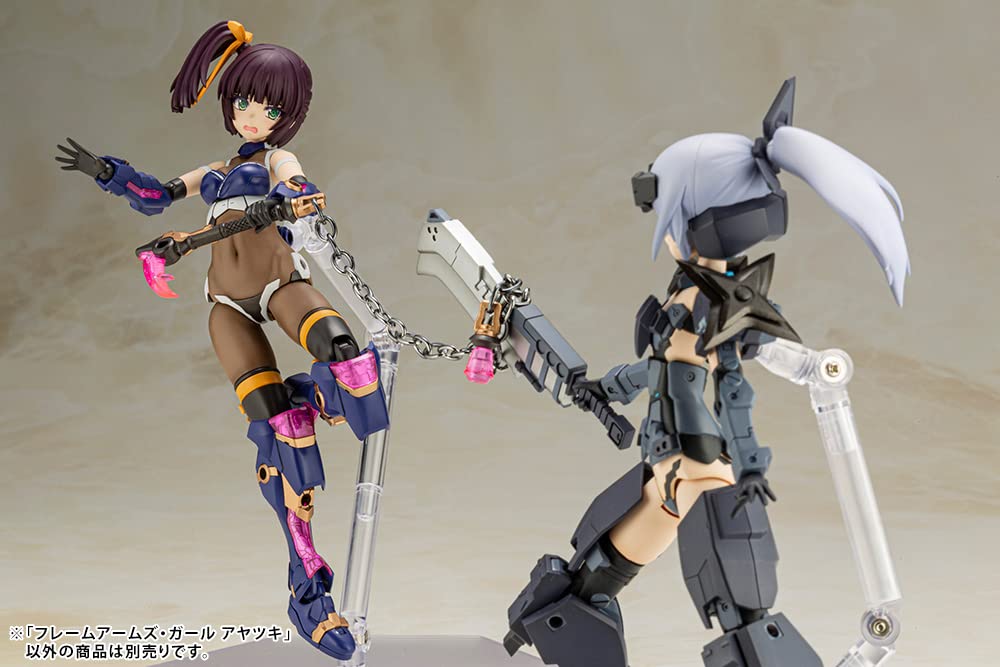 Kotobukiya Frame Arms Girl Аяцуки Высота 162 мм НЕ масштабная пластиковая модель цвет литья FG094 прибл.