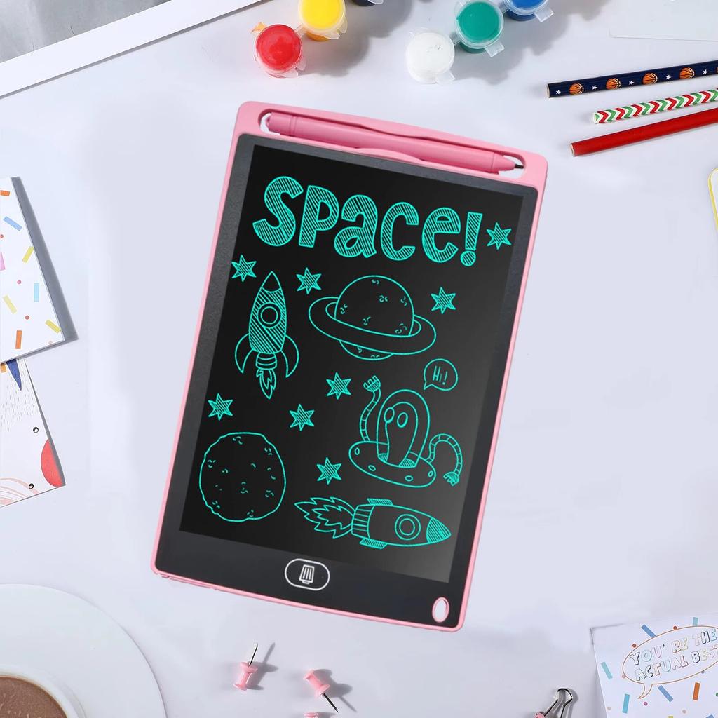 8,5-дюймовая электронная доска для письма с ЖК-дисплеем, детская доска для письма, подарки на ДНИ РОЖДЕНИЯ ДЕТЕЙ, Хэллоуин, Рождество и Пасху