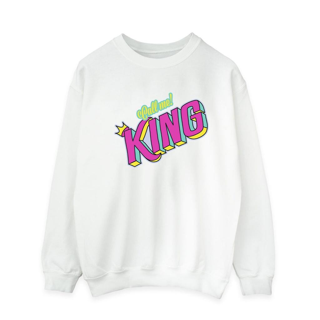 Disney Mens The Lion King Classic King Sweatshirt