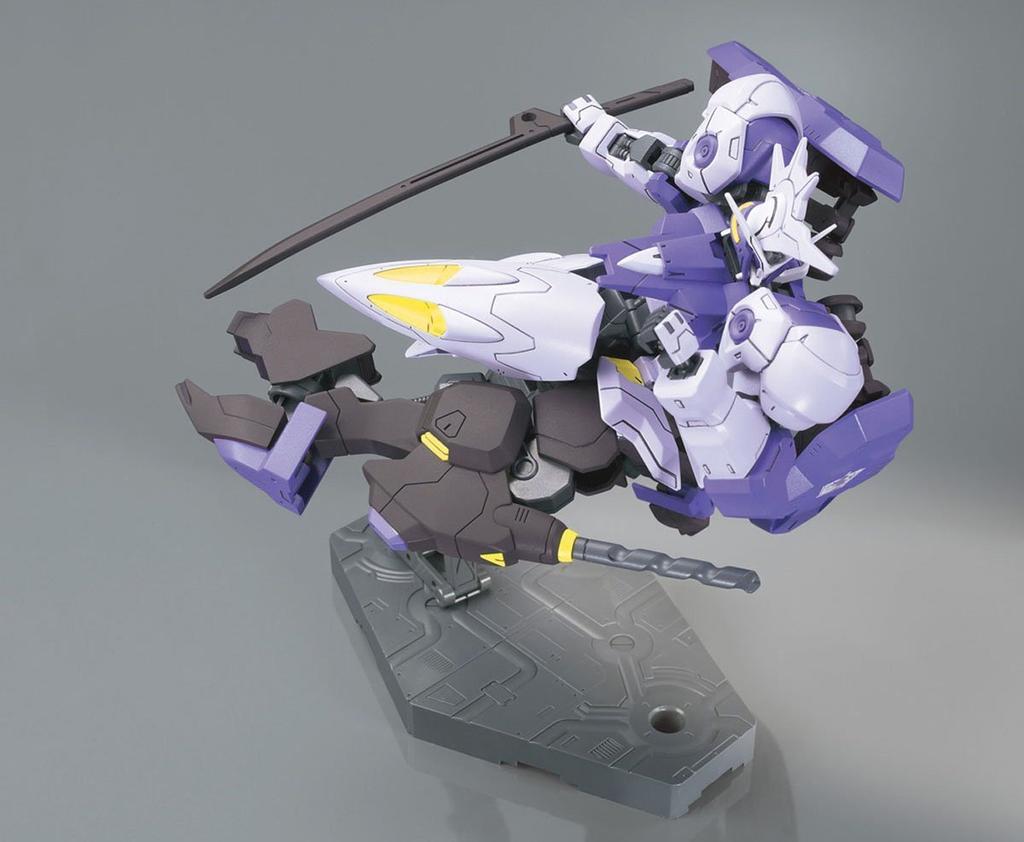 Пластиковая модель HG Mobile Suit Gundam Orphans Gundam Kimaris Vidar в масштабе 1/144 с цветовой кодировкой