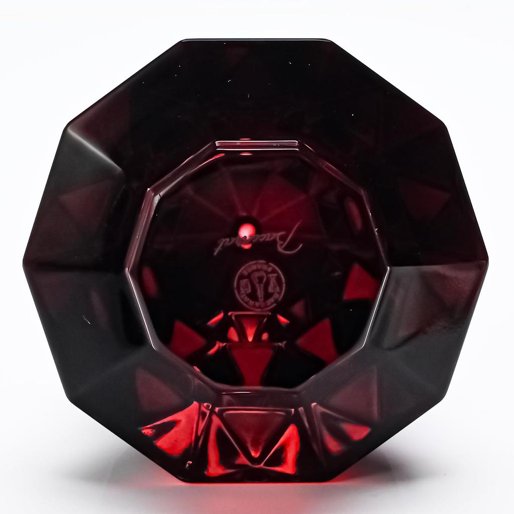 Baccarat Christmas Tree Luxor S 13cm Red 2816296 [Item]