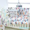 Muslin 120*120CM Cotton Baby Swaddles Soft Newborn Blankets Bath Gauze Infant Wrap Sleepsack