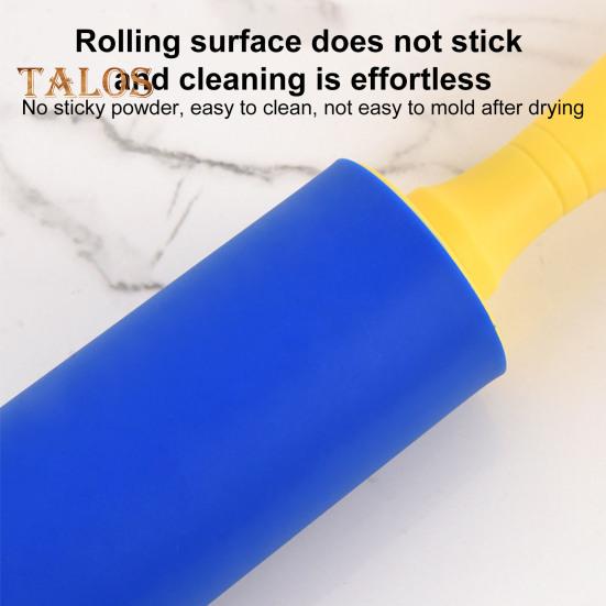 Скалка с подвесным отверстием, формы для выпечки, устойчивые к пятнам, креативный силиконовый валик для пельменей, лапши, кондитерские инструменты, кухонные инструменты