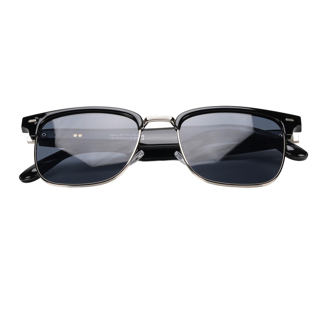 Ai Rl Time Translation Glasses with 100 Languages, Glasses Built in Mic and Spker, for Music and Calls, Multifunctional Smart Glasses for M