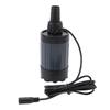 Brushless Submersible Pump, 24V 22W 2200LCelsius.5M   Quiet with 3 Hose Connectors for Aquarium Fountain Pond Car Wash Plant Watering