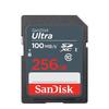 SanDisk 256 ГБ SD-карта памяти для камеры, класс 10