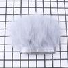 1Meter Fluffy Turkey Feathers Trim Ribbon 8-10Cm Marabou Feather For Craft Fringe Sewing Wedding Party Clothing Dress Decoration