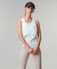 PICTURE ORGANIC CLOTHING Асимметричный технологичный топ без рукавов (Мисти Блю)