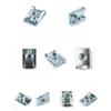 10Pcs M4/M5/M6/M8 65 Manganese  Steel Clip Nut/reed U Nuts Speed Clip Fastener Assorted Kits Steel Clip Nut For Motorcycle Car