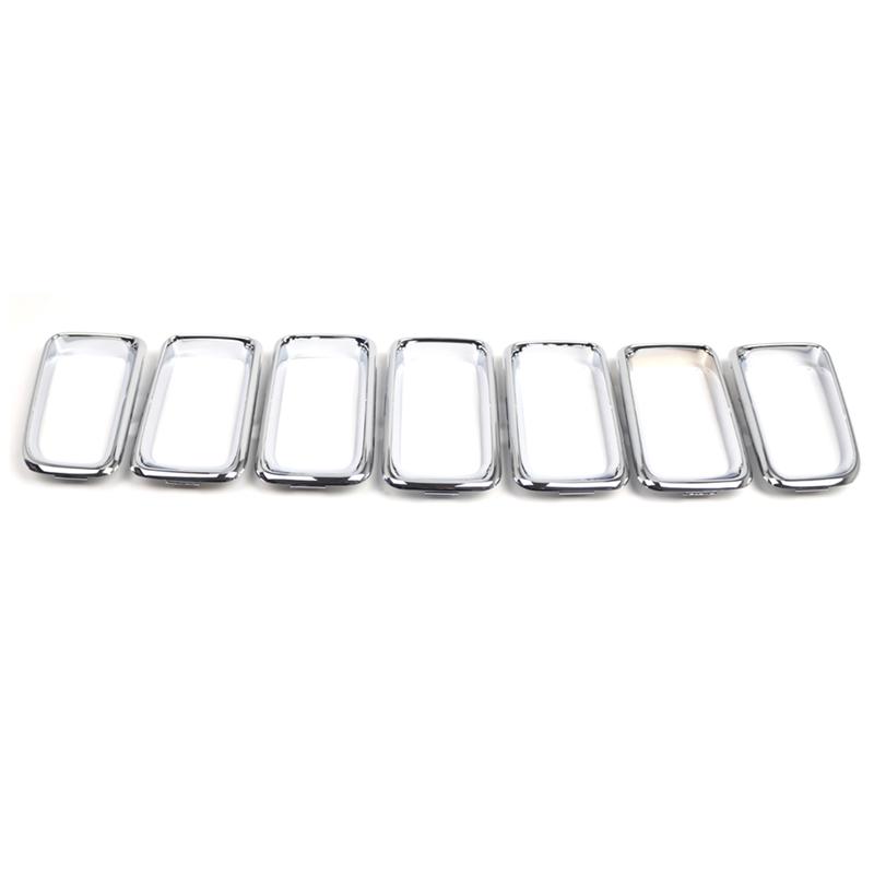 68109865AA Car Center Grill Trim Frame Grille Trim Molding ert For Jeep Compass 2011-2016 CH1210111
