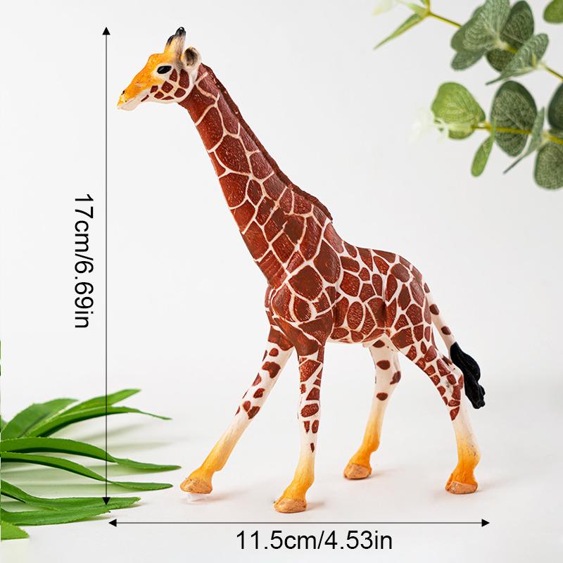 Сафари вечеринка жираф лев слон животные торт топпер украшение торта детский первый день рождения декор