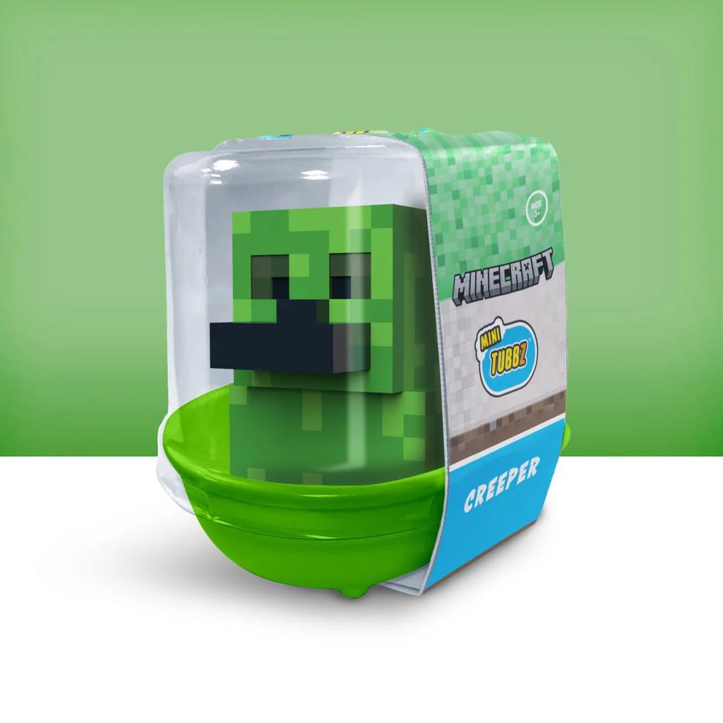 Officially Licensed Tubbz Cosplay Duck Mini Minecraft Creeper