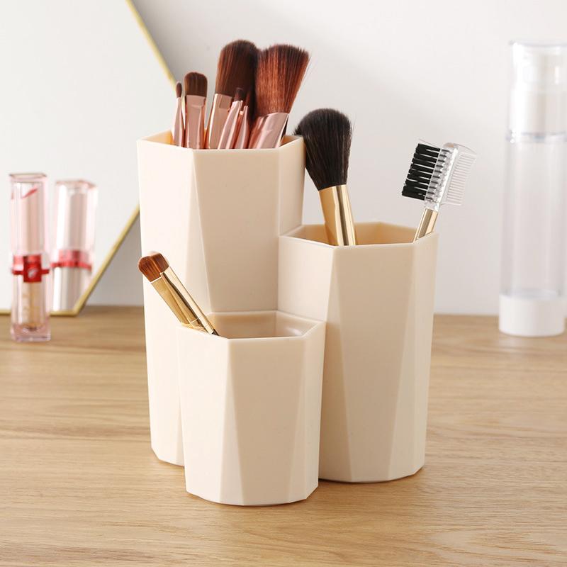 Plastic pen holder, Nordic creative internet famous pen holder storage box, fashionable, cute, simple pen holder decoration