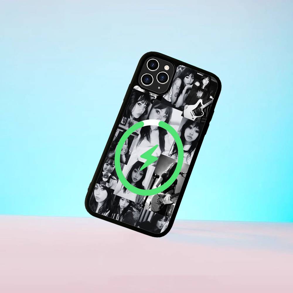 Singer B-Beabadoobee For Magsafe Phone Case For IPhone 16 15 11 12 13 14 17 Pro Max Plus Magnetic Wireless Charge