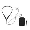 Bluetooth Wireless Adapter Cable Replacement Ergonomic with Microphone Controller for IE200 IE300