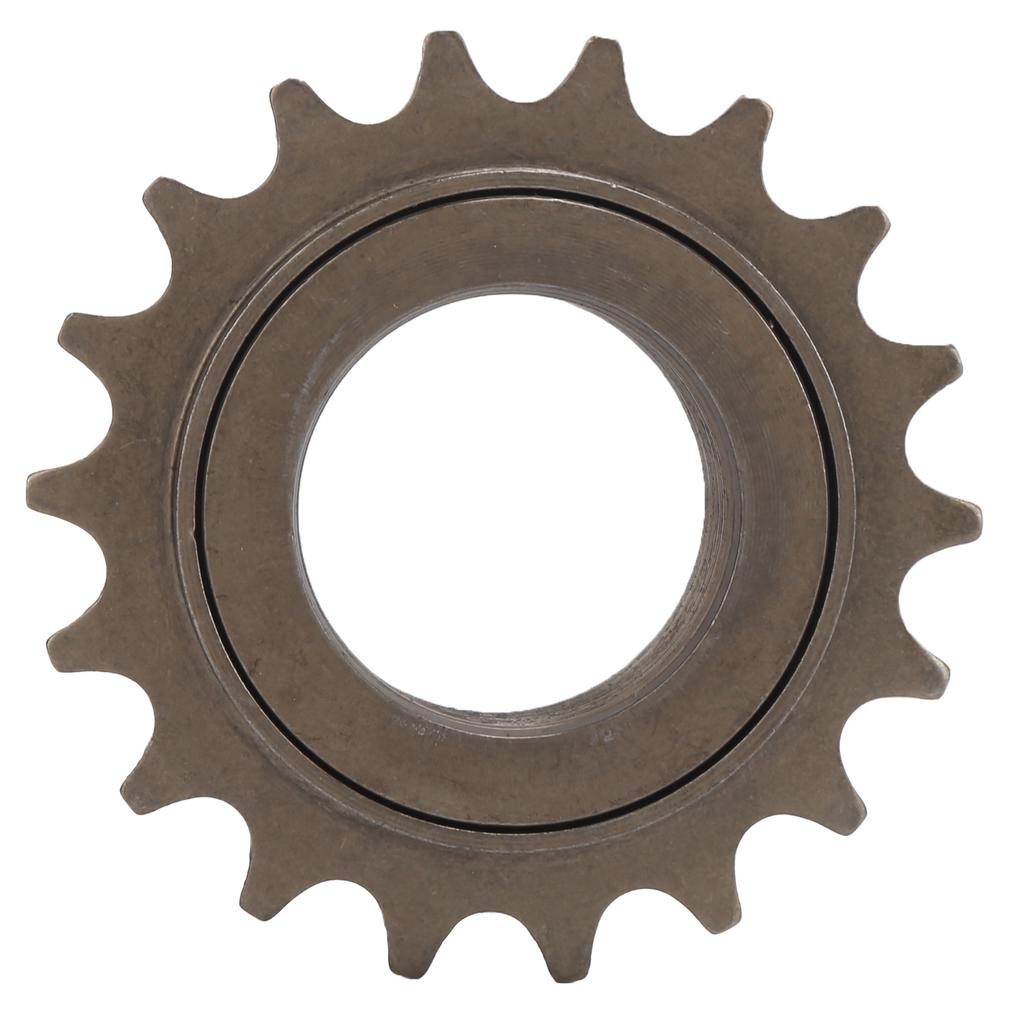 Велосипедная трещотка плавно вращается, езда без усилий, легко вращается, задняя односкоростная трещотка для односкоростного складывания