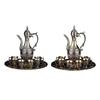 Coffee Pot Set Decanter and Glasses Set Tea Serving Set for Home Dining Room