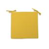 Waterproof Outdoor Chair Cover 40X40X5 Cm ALIX Yellow, by Soleil D'ocre