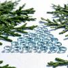Beautiful Eye Clean Oval Shape Calibrated Faceted Natural Aquamarine Loose Gemstone Lot For Making Jewelry.