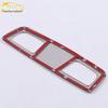 Compatible with 17 Buick Regal models: Rear Reading Light Decorative Frame and Cover Sequin Sticker Accessory.