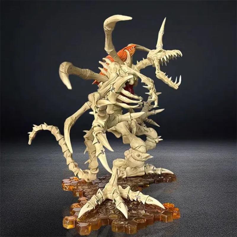 Digimon Adventure Devimon Skullgreymon Dinosaur Type Action Figure Collectible Anime Toy for Decor And Birthday Gifts