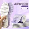 Дышащая лавандовая стелька: Антибактериальные, противозапаховые, впитывающие пот, высокоэластичные, амортизирующие, для комфортного отдыха и занятий спортом.