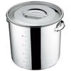 UK 18-8 Kitchen Pot with Handle, 28cm, Graduated