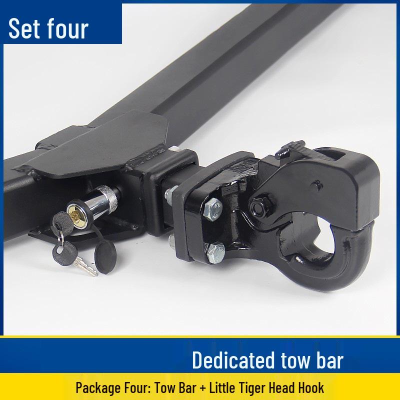 Zeekr X 001/009 Trailer Hitch for Modified RV Yacht Towing